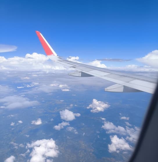 Desde el avion Desde el avion